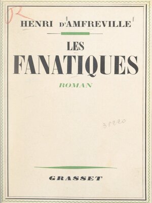 cover image of Les fanatiques